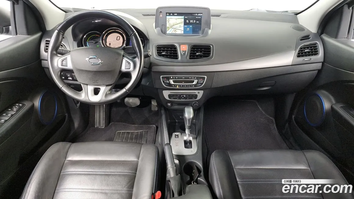 Renault Korea (Samsung) SM3 Z.E. id 2095283 из Кореи 17