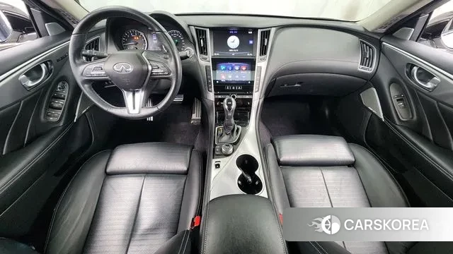 Infiniti Q50 id 3489742 из Кореи 17