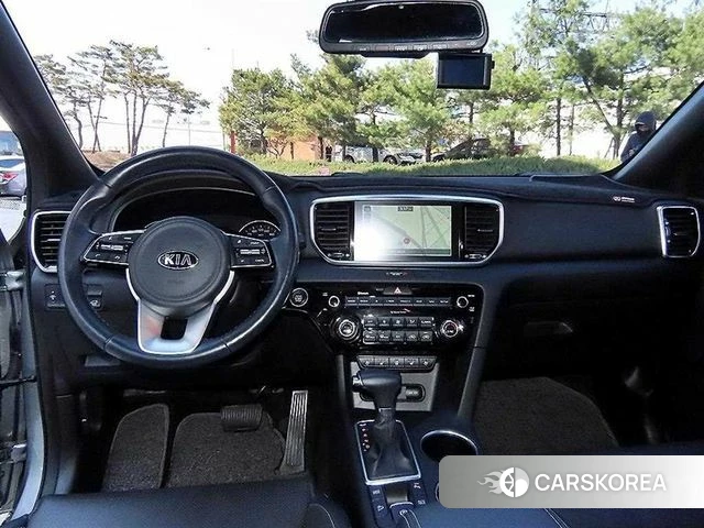 Kia Sportage The Bold id 4020097 из Кореи 17