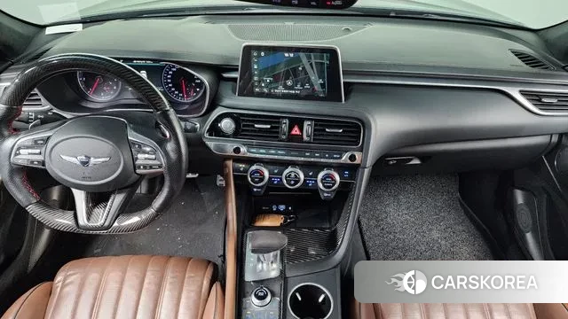 Genesis G70 id 3090861 из Кореи 17