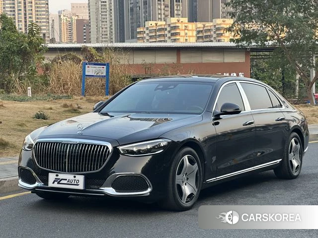 Mercedes-Benz Maybach S-class id 4264791 из Китая 24