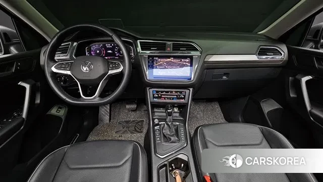 Volkswagen Tiguan Allspace id 3410961 из Кореи 17