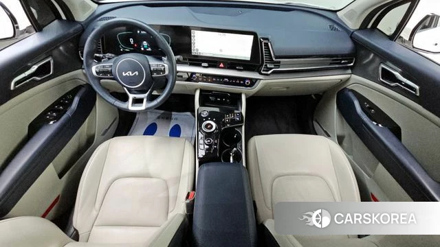 Kia Sportage 5th Generation Hybrid id 3877593 из Кореи 17