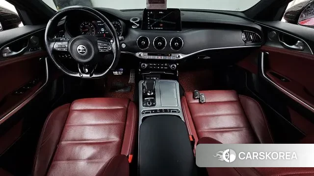 Kia Stinger id 3509903 из Кореи 17