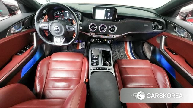 Kia Stinger id 4269427 из Кореи 39