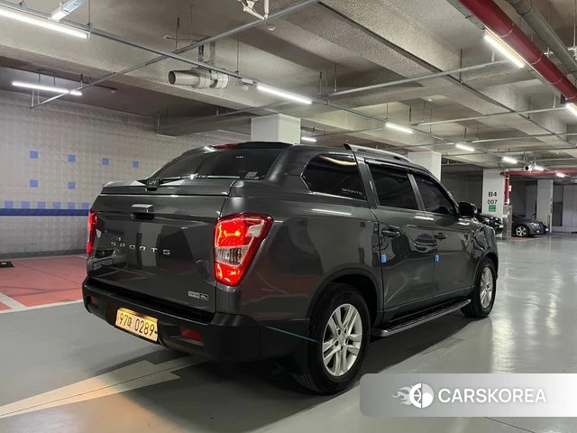 Ssangyong Rexton Sports id 4232925 из Кореи 17