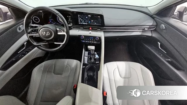 Hyundai Avante Hybrid (CN7) id 3735448 из Кореи 17