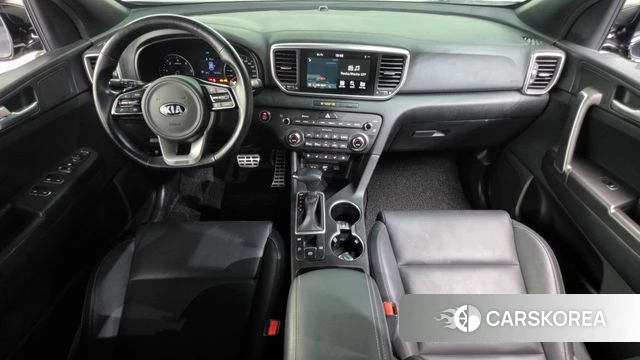 Kia Sportage The Bold id 4677562 из Кореи 33