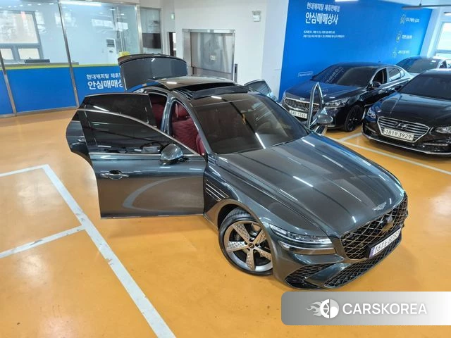 Genesis G80 (RG3) id 4366251 из Кореи 17