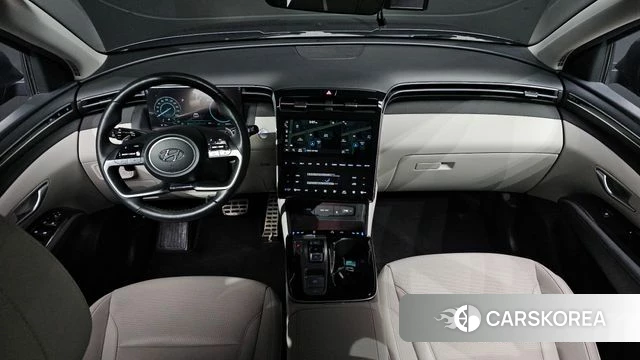 Hyundai Tucson Hybrid (NX4) id 3799406 из Кореи 17