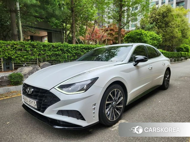 Hyundai Sonata (DN8) id 3936453 из Кореи 17