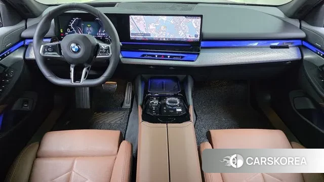 BMW 5 Series (G60) id 3565434 из Кореи 17