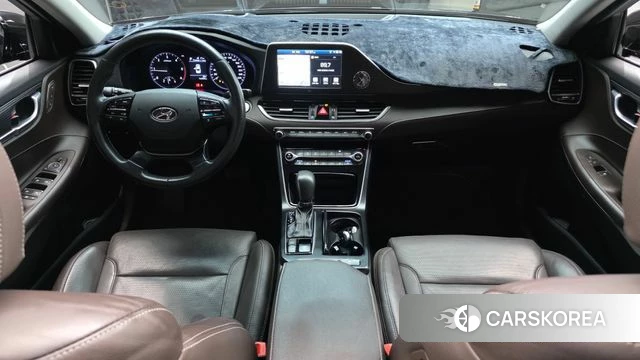 Hyundai Grandeur IG id 4435848 из Кореи 31