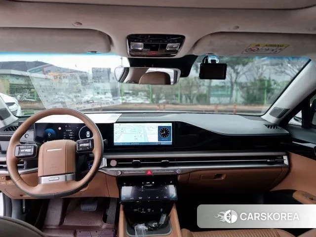 Hyundai Grandeur Hybrid (GN7) id 3502034 из Кореи 17