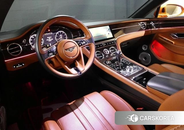 Bentley Continental GT 3rd Generation id 4411140 из Кореи 17