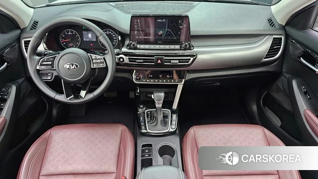 Kia Seltos id 4410096 из Кореи 29