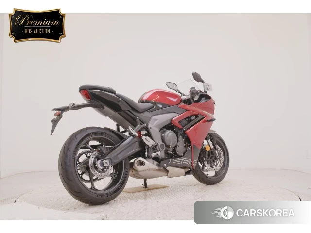 Проданный Triumph DAYTONA 660 2026 из Японии, фото 4