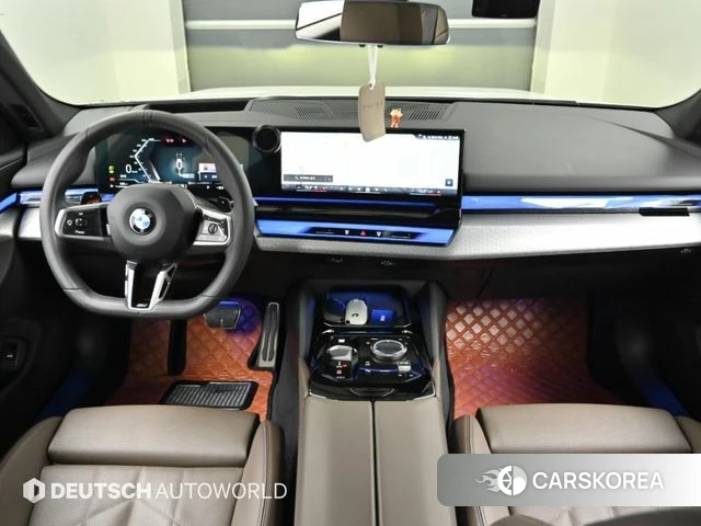 BMW 5 Series (G60) id 4870720 из Кореи 17