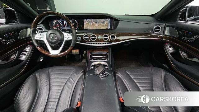 Mercedes-Benz S-Class W222 id 3845119 из Кореи 17