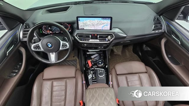 BMW X3 (G01) id 4591042 из Кореи 17