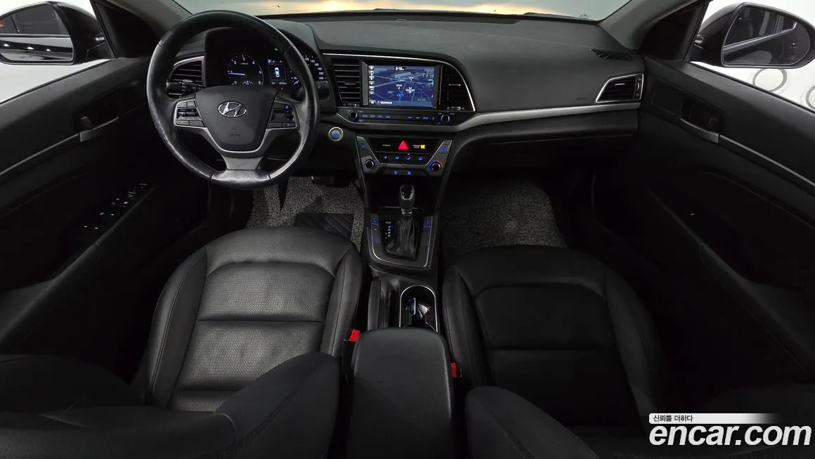 Hyundai Avante AD id 2116953 из Кореи 17