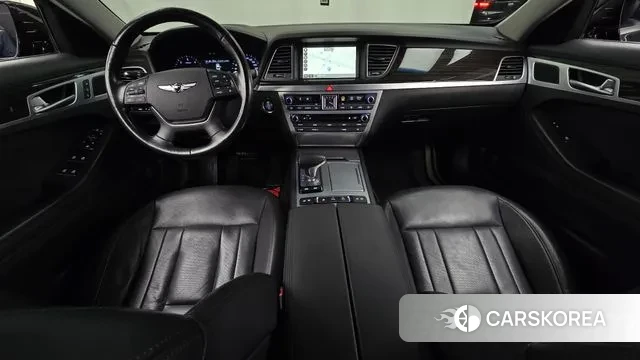 Genesis G80 id 3510122 из Кореи 17