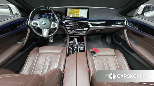 BMW 5 Series (G30) id 4906061 из Кореи 17