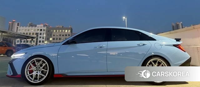 Hyundai The New Avante (CN7) id 4940863 из Кореи 9