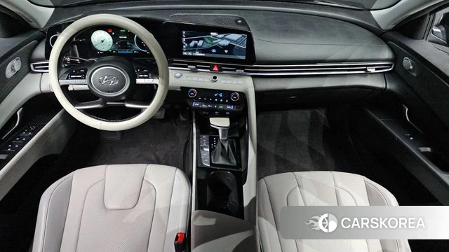 Hyundai Avante Hybrid (CN7) id 4324318 из Кореи 28