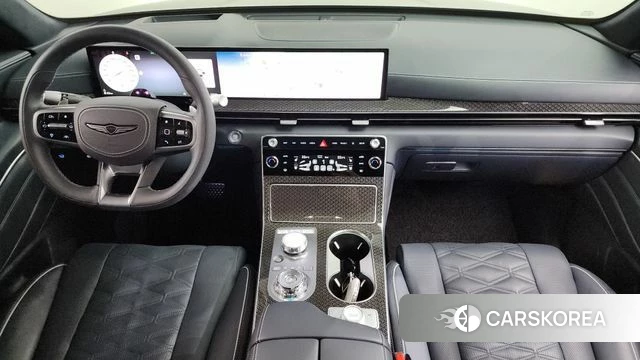 Genesis GV80 Coupe id 4612711 из Кореи 34