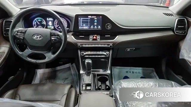 Hyundai Grandeur IG Hybrid id 3677550 из Кореи 16