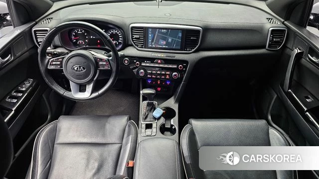 Kia Sportage The Bold id 3829204 из Кореи 17