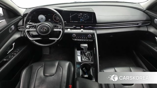 Hyundai Avante Hybrid (CN7) id 3865713 из Кореи 17