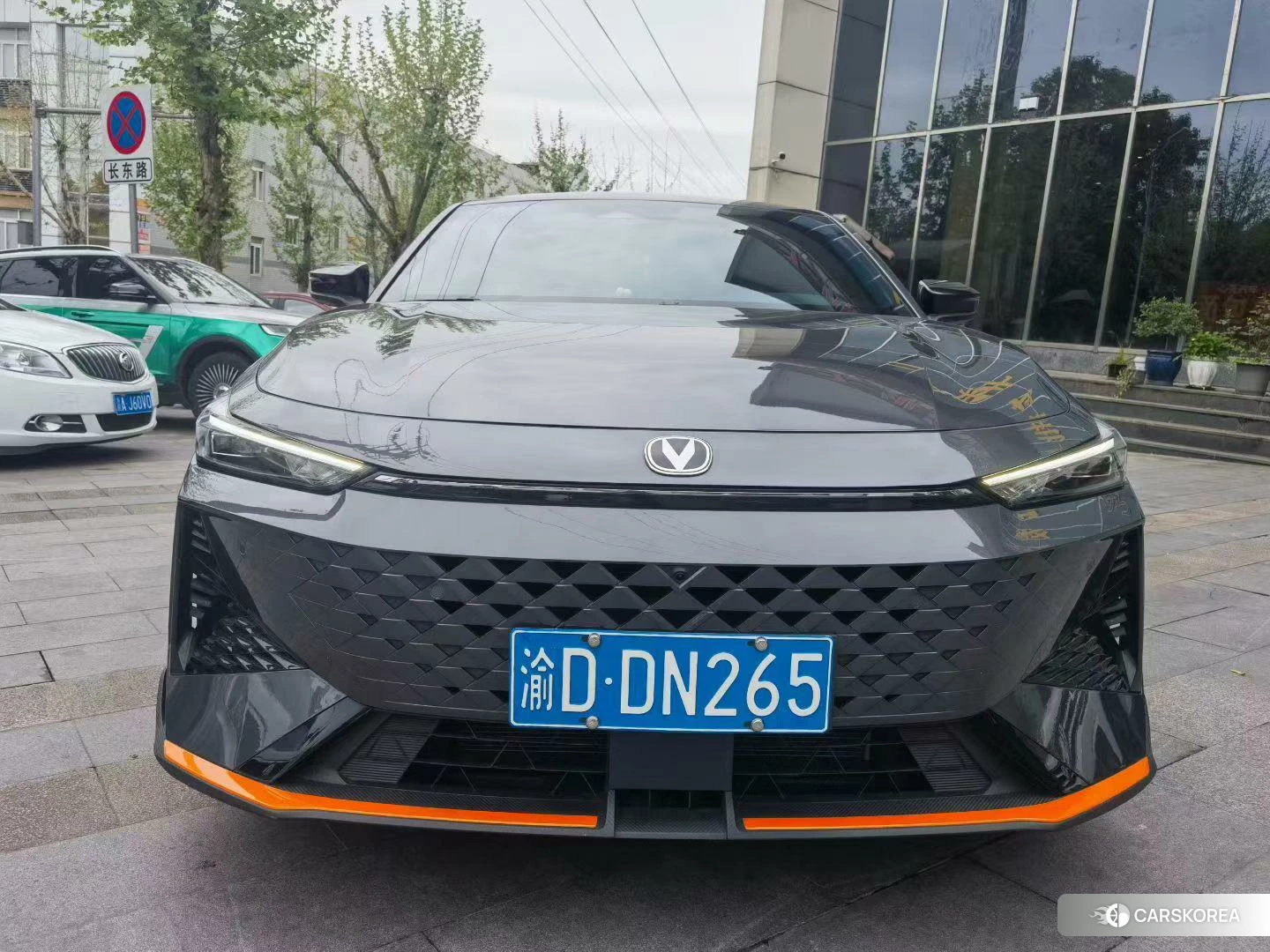 Chang'an UNI-V 2024 Темно-серый из Китая, фото 5