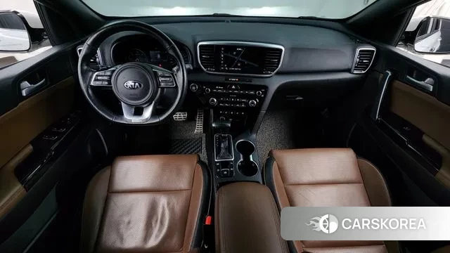 Kia Sportage The Bold id 3608274 из Кореи 17