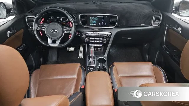 Kia Sportage The Bold id 3651784 из Кореи 17