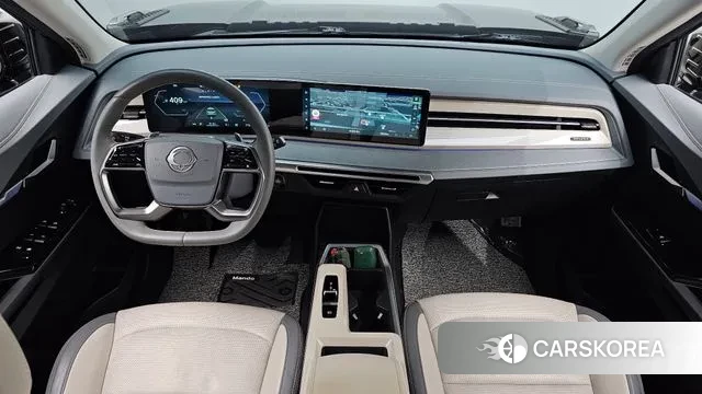 Ssangyong Torres EVX id 3624685 из Кореи 17