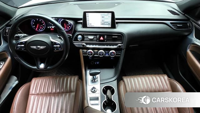 Genesis G70 id 3925202 из Кореи 17