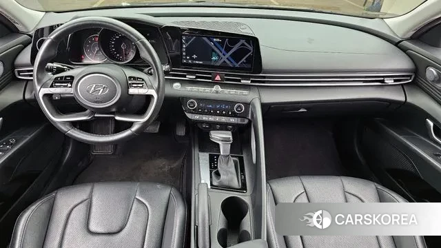 Hyundai Avante (CN7) id 3625448 из Кореи 17