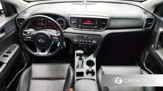 Kia Sportage The Bold id 3275084 из Кореи 17