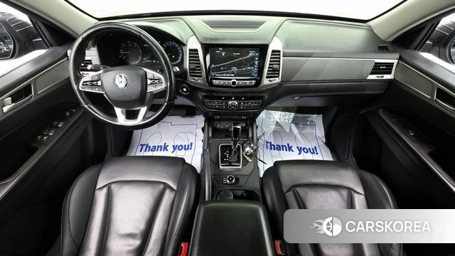 Ssangyong Rexton Sports id 3829235 из Кореи 17