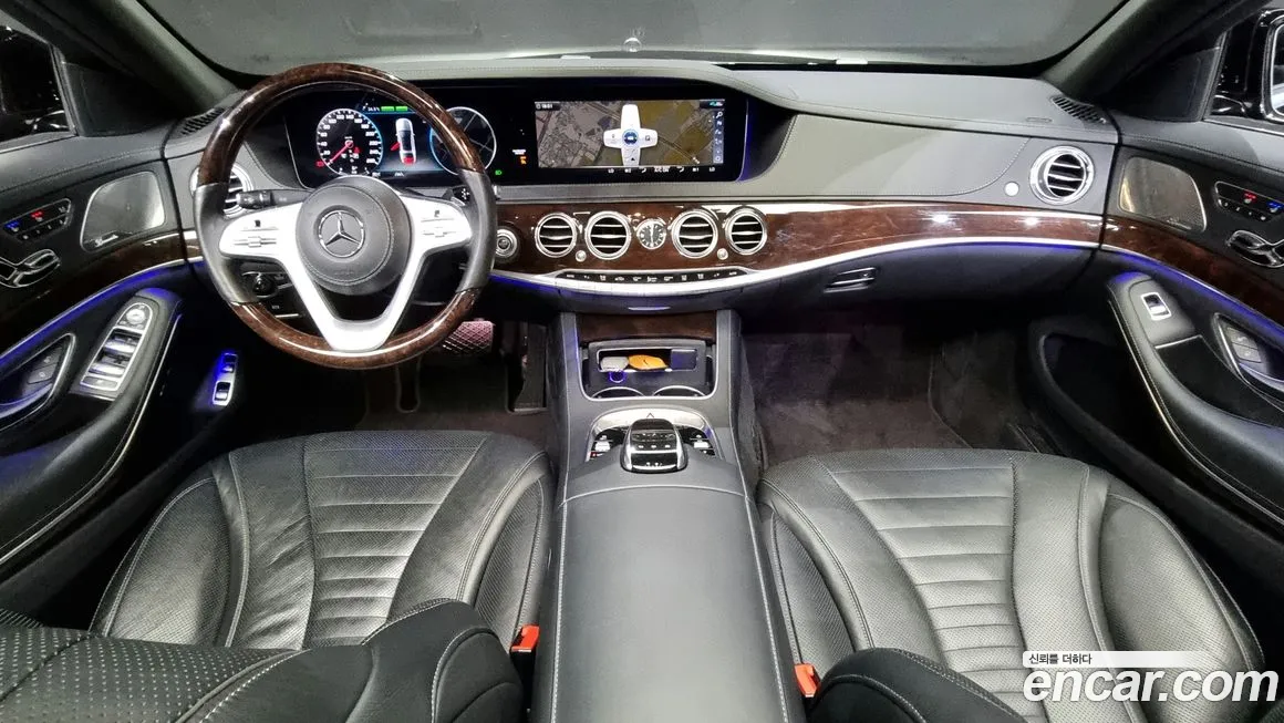 Mercedes-Benz S-Class W222 id 2045532 из Кореи 17