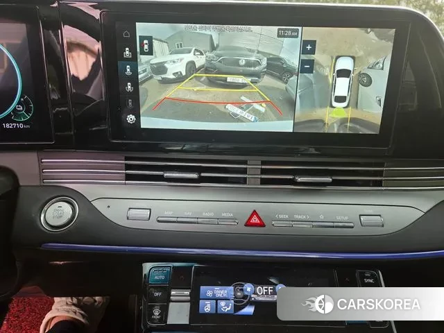 Hyundai The New Grandeur IG Hybrid id 3764616 из Кореи 7