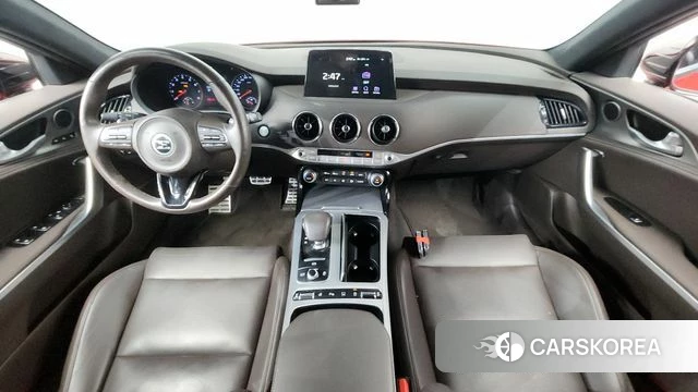 Kia Stinger id 4225441 из Кореи 17