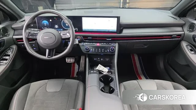 Hyundai Sonata D Edge (DN8) id 3131670 из Кореи 17