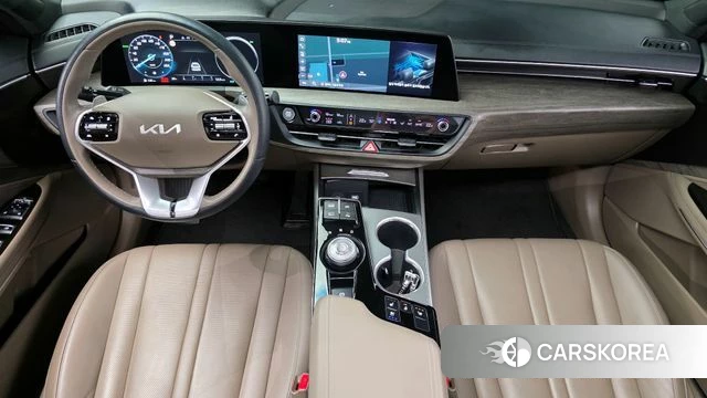 Kia K8 Hybrid id 4223374 из Кореи 17