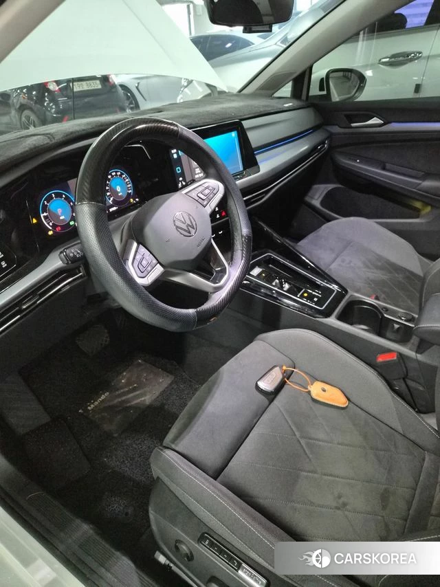Volkswagen Golf 8th Generation id 4725563 из Кореи 17