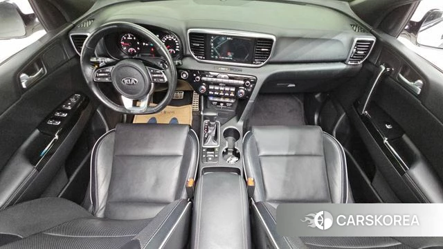 Kia Sportage The Bold id 4203649 из Кореи 17