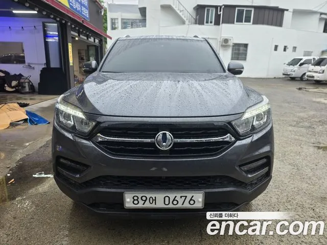 Ssangyong Rexton Sports id 2698259 из Кореи 15