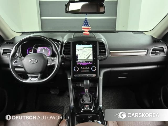 Renault Korea (Samsung) The New QM6 id 4722118 из Кореи 17
